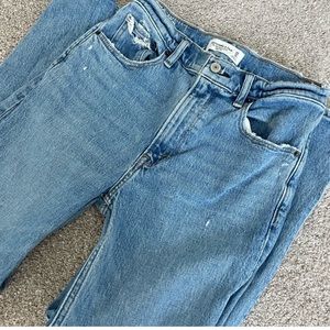 Abercrombie and fitch 90s relaxed jeans
